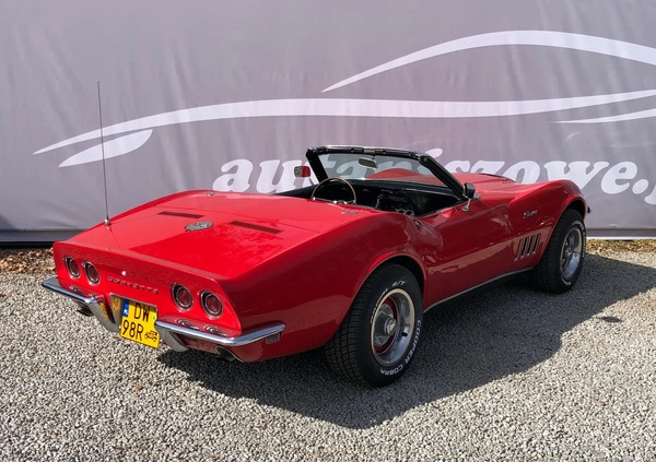Chevrolet Corvette cena 199999 przebieg: 68651, rok produkcji 1968 z Nowogard małe 742